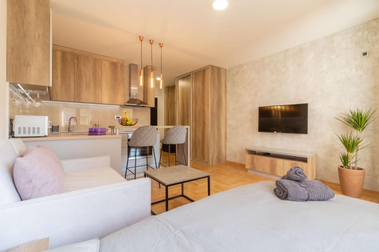 Apartment Bohemia เบลเกรด ภายนอก รูปภาพ